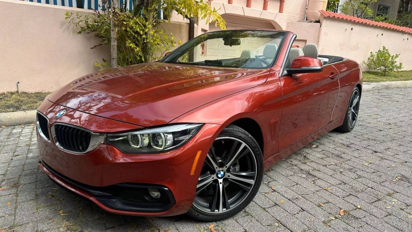 2018 BMW 4 Series 430i — Convertible — 83,872 mi — Tampa, FL