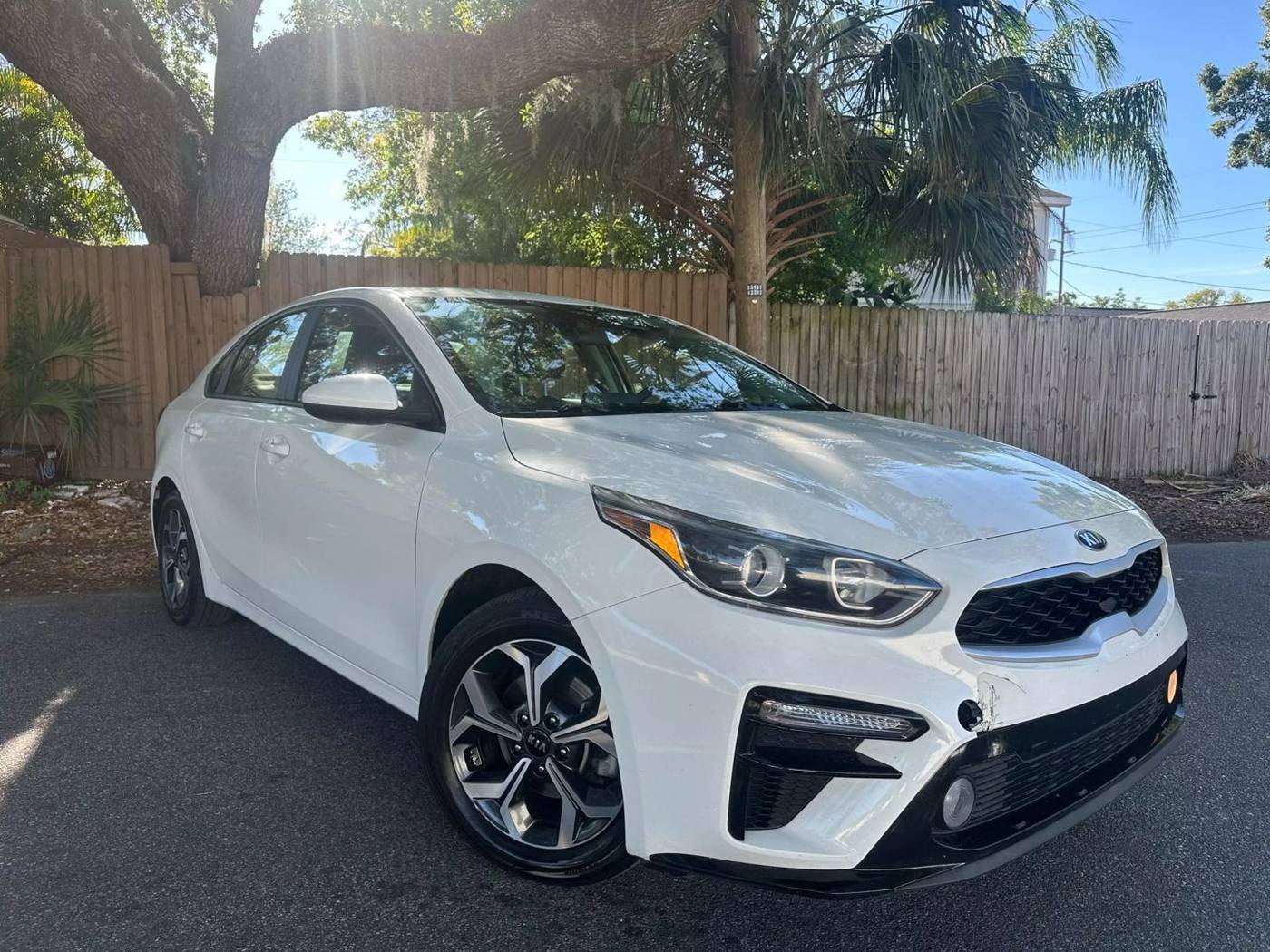 2021 Kia Forte LXS — Sedan — 133,388 mi — Tampa, FL
