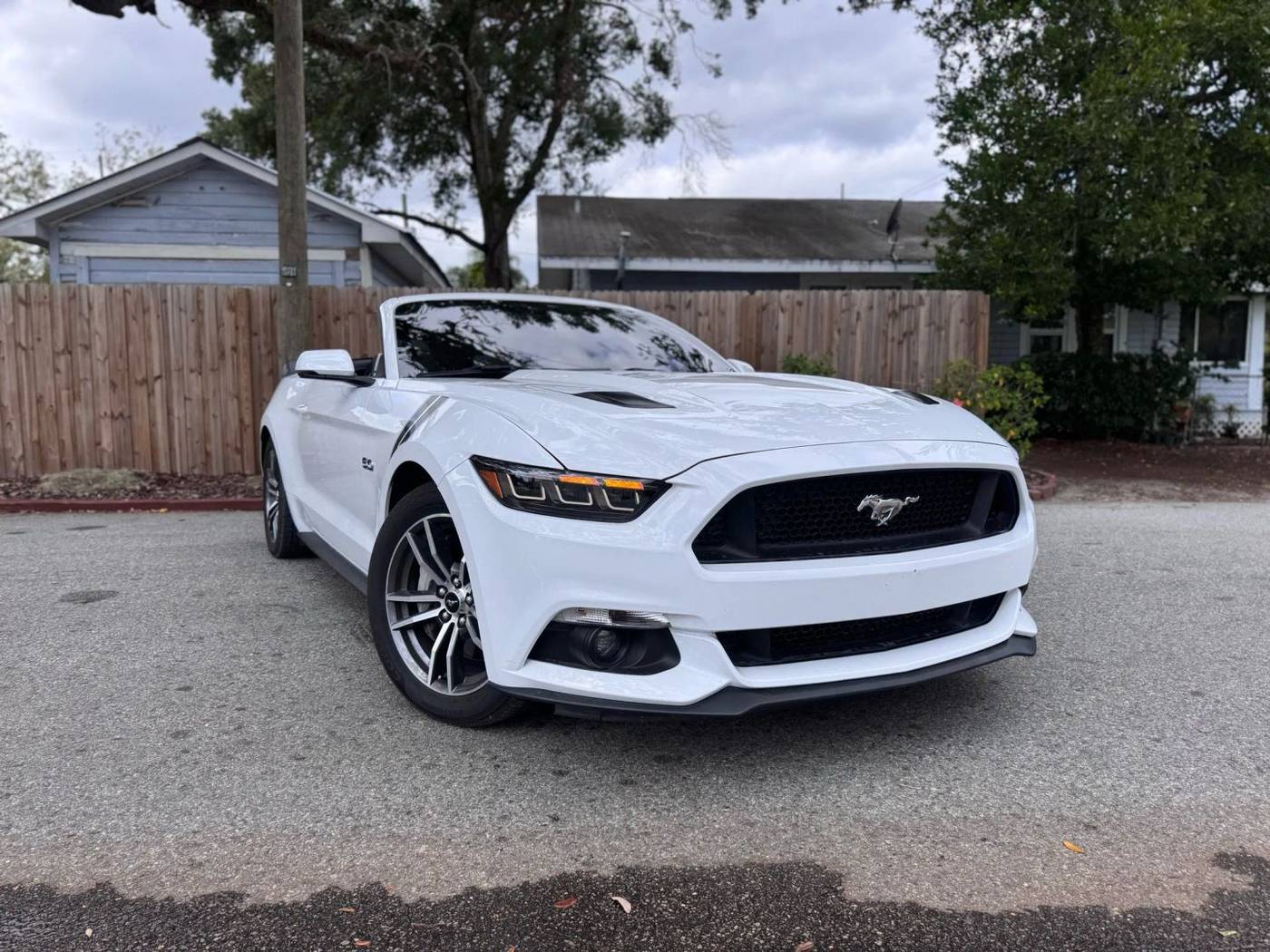 2017 Ford Mustang GT Premium — Convertible — 67,799 mi — Tampa, FL