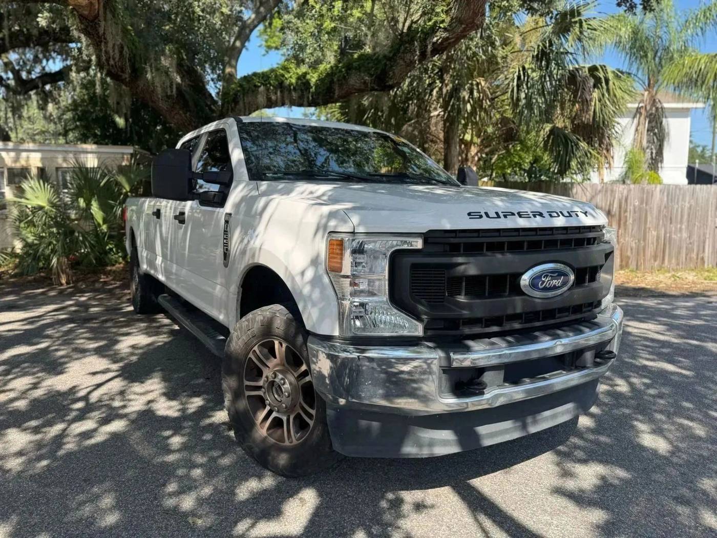 2021 Ford Super Duty F-250 XL — Pickup Truck — 133,959 mi — Tampa, FL