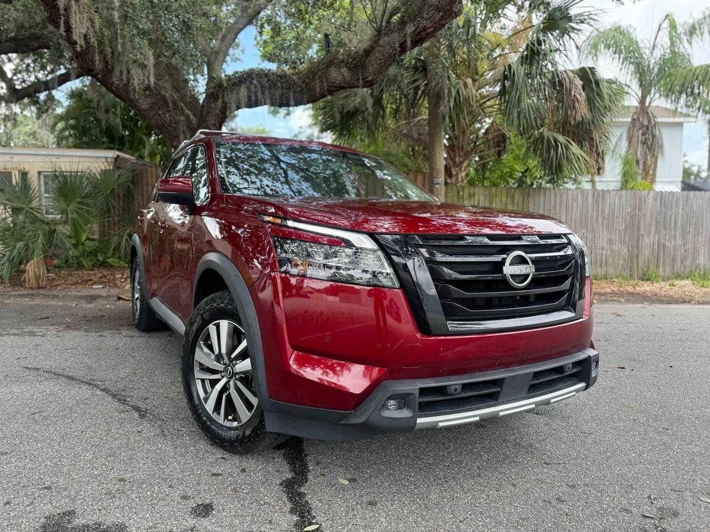 2022 Nissan Pathfinder SL — SUV — 43,710 mi — Tampa, FL