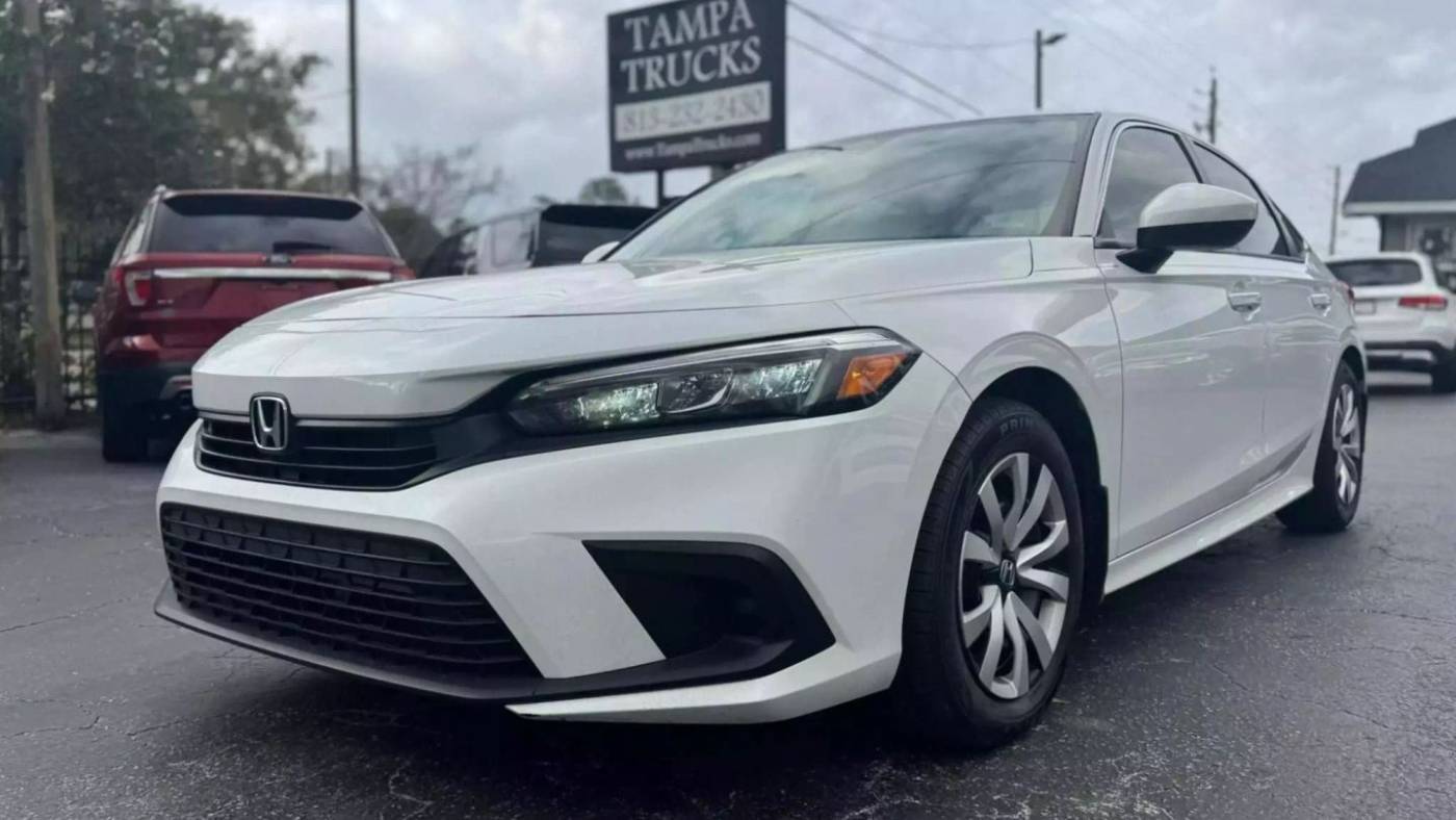 2022 Honda Civic LX — Sedan — 82,459 mi — Tampa, FL
