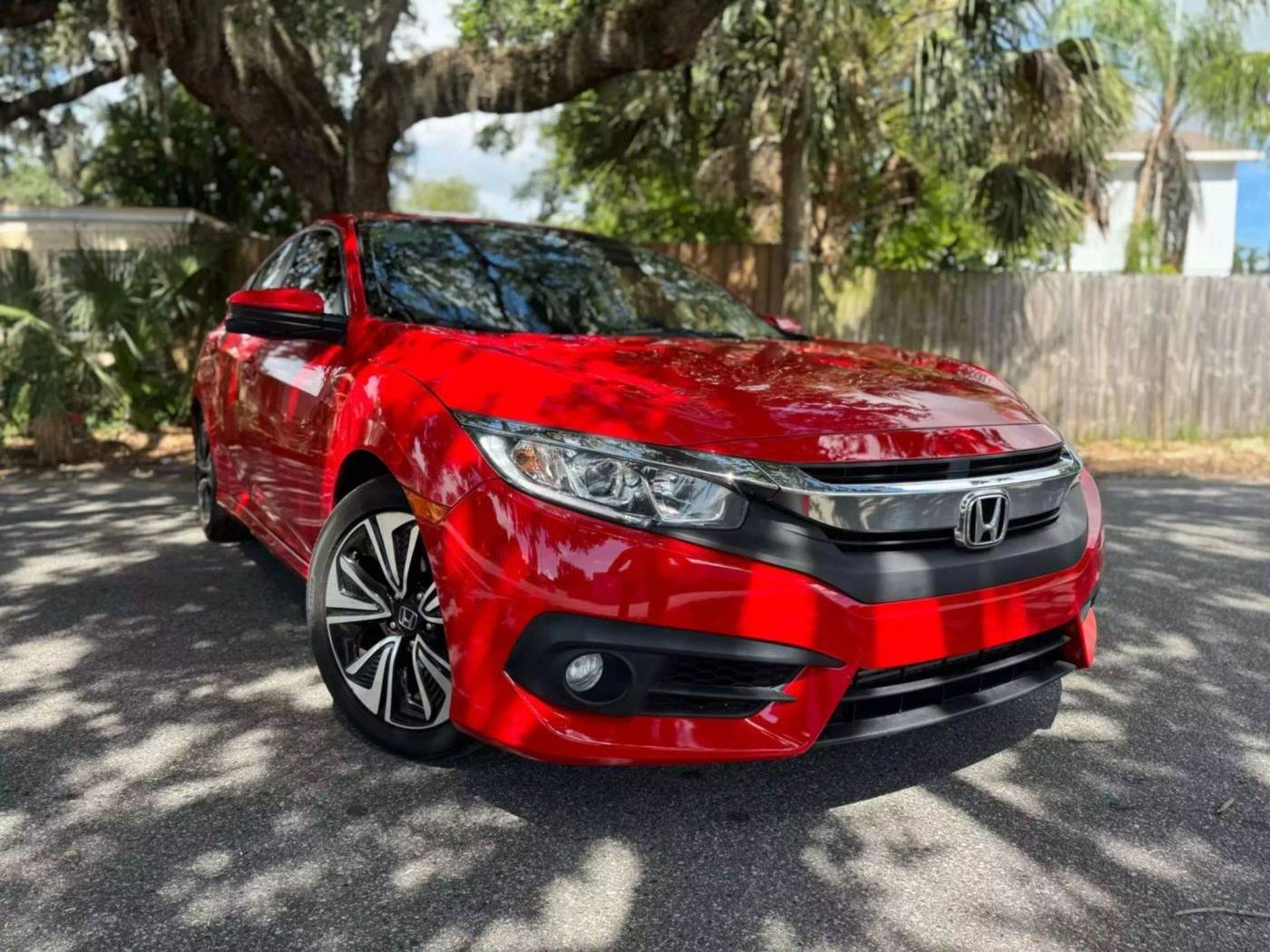 2018 Honda Civic EX-T — Sedan — 98,048 mi — Tampa, FL