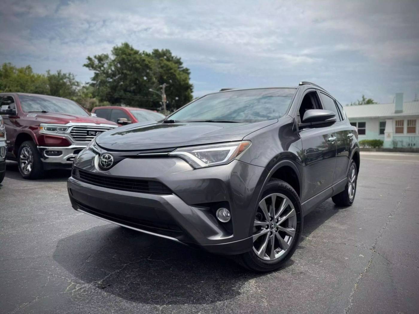 2018 Toyota RAV4 Limited — SUV — 81,785 mi — Tampa, FL