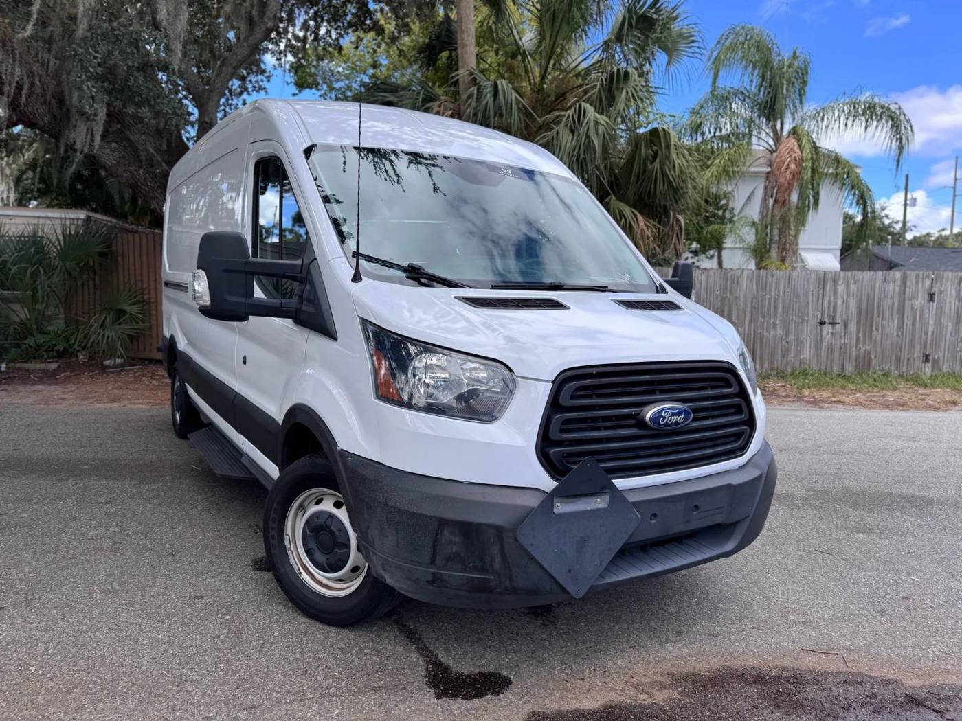 2019 Ford Transit Cargo Van T-250 — Cargo Van — 133,284 mi — Tampa, FL