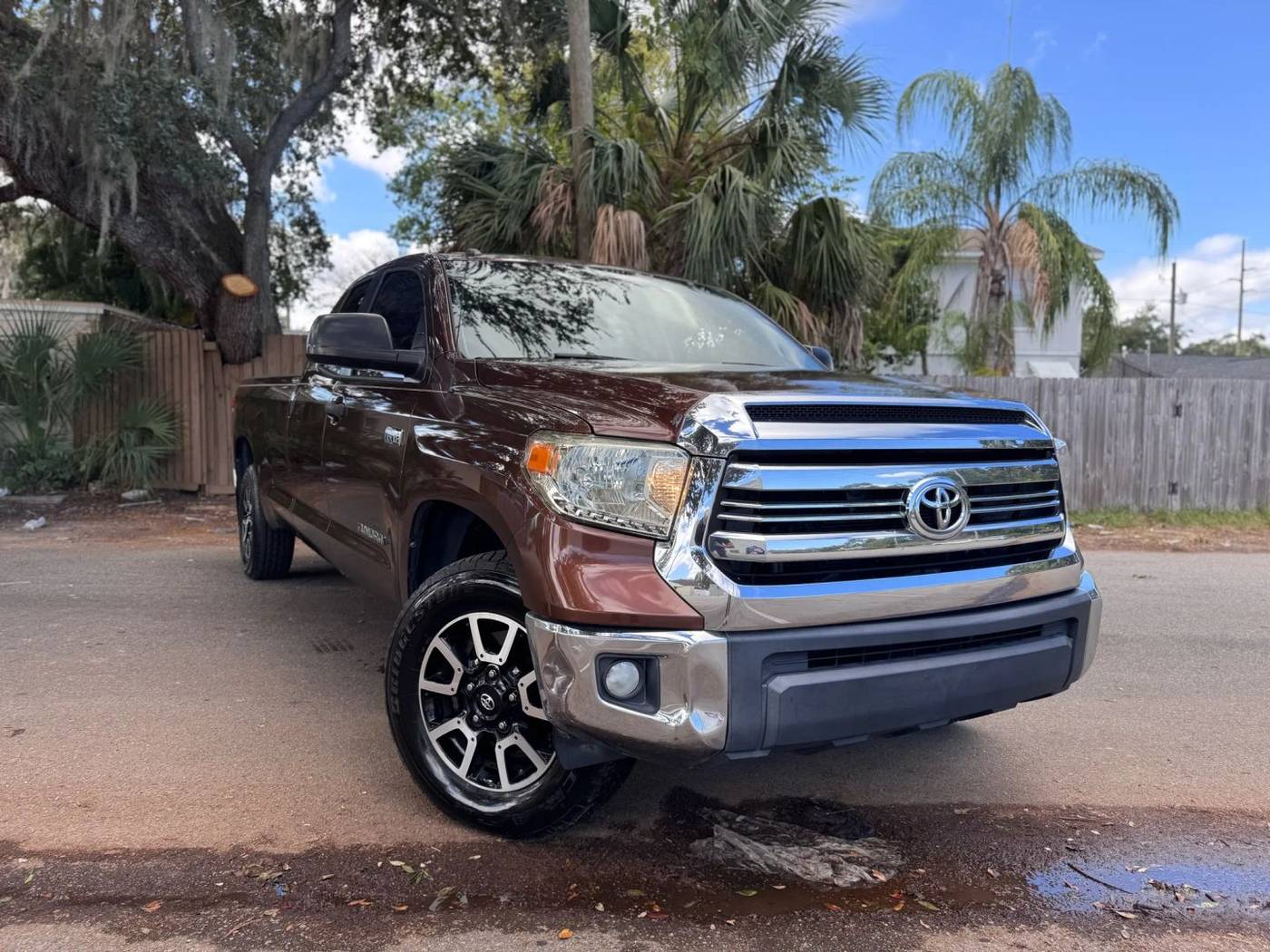 2016 Toyota Tundra SR5 — Pickup Truck — 123,963 mi — Tampa, FL
