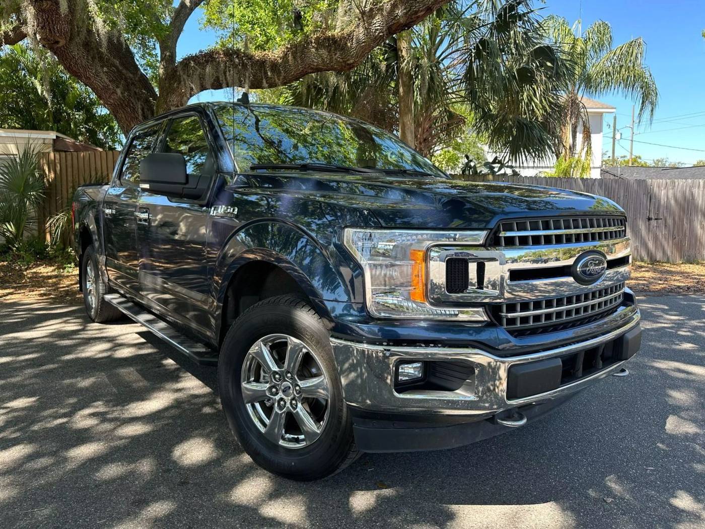 2019 Ford F-150 XLT — Pickup Truck — 99,770 mi — Tampa, FL