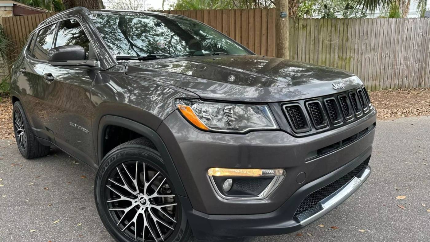 2019 Jeep Compass Limited — SUV — 81,939 mi — Tampa, FL