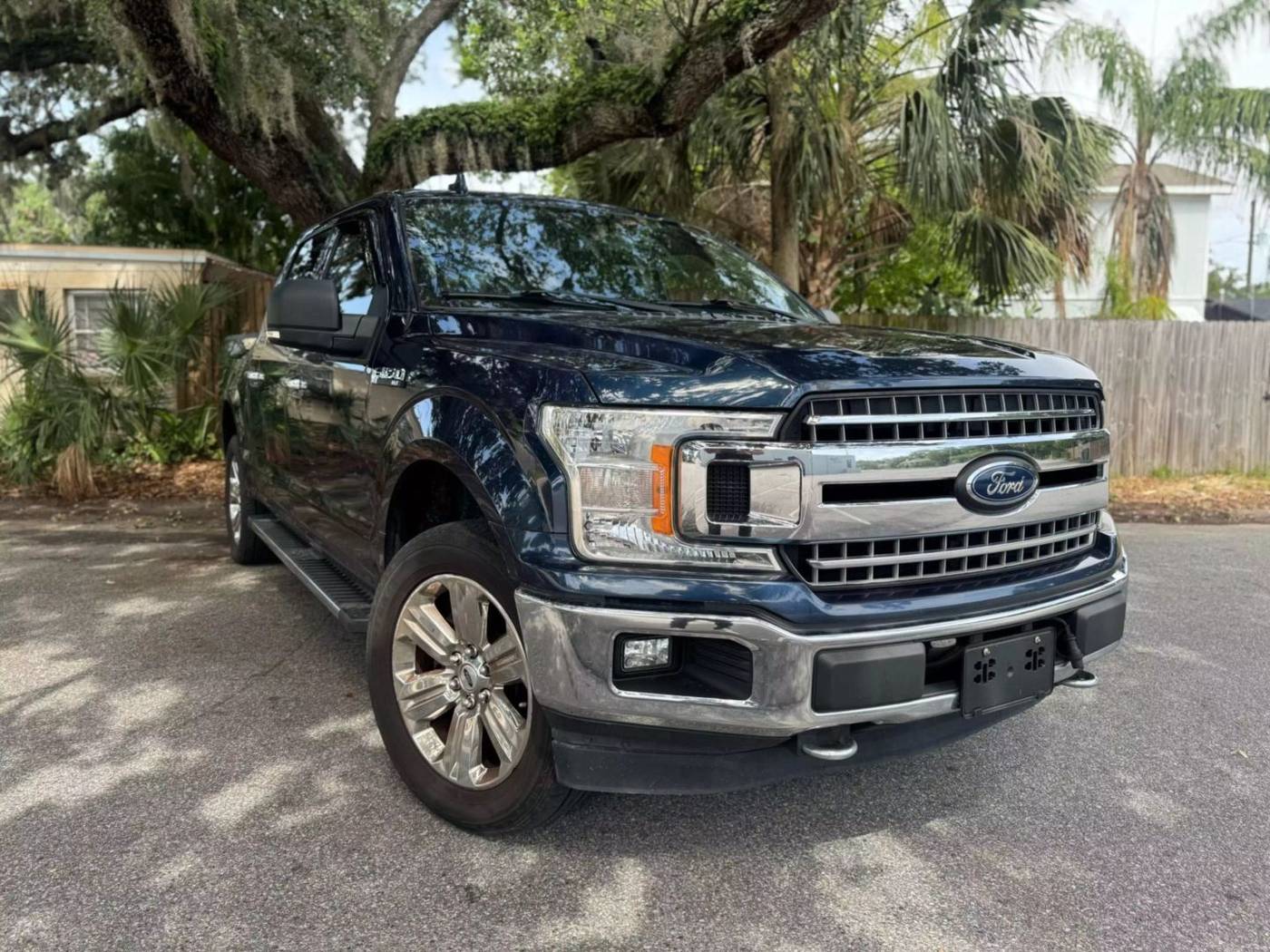 2018 Ford F-150 XLT — Pickup Truck — 121,540 mi — Tampa, FL