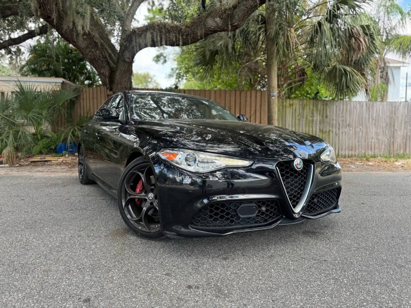 2017 Alfa Romeo Giulia Ti — Sedan — 106,504 mi — Tampa, FL