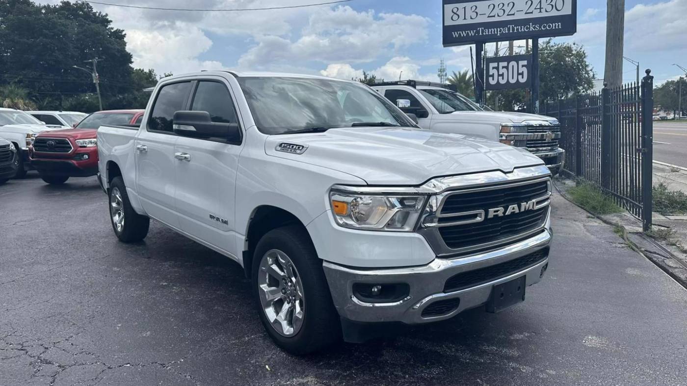 2020 Ram 1500 Big Horn — Pickup Truck — 94,696 mi — Tampa, FL