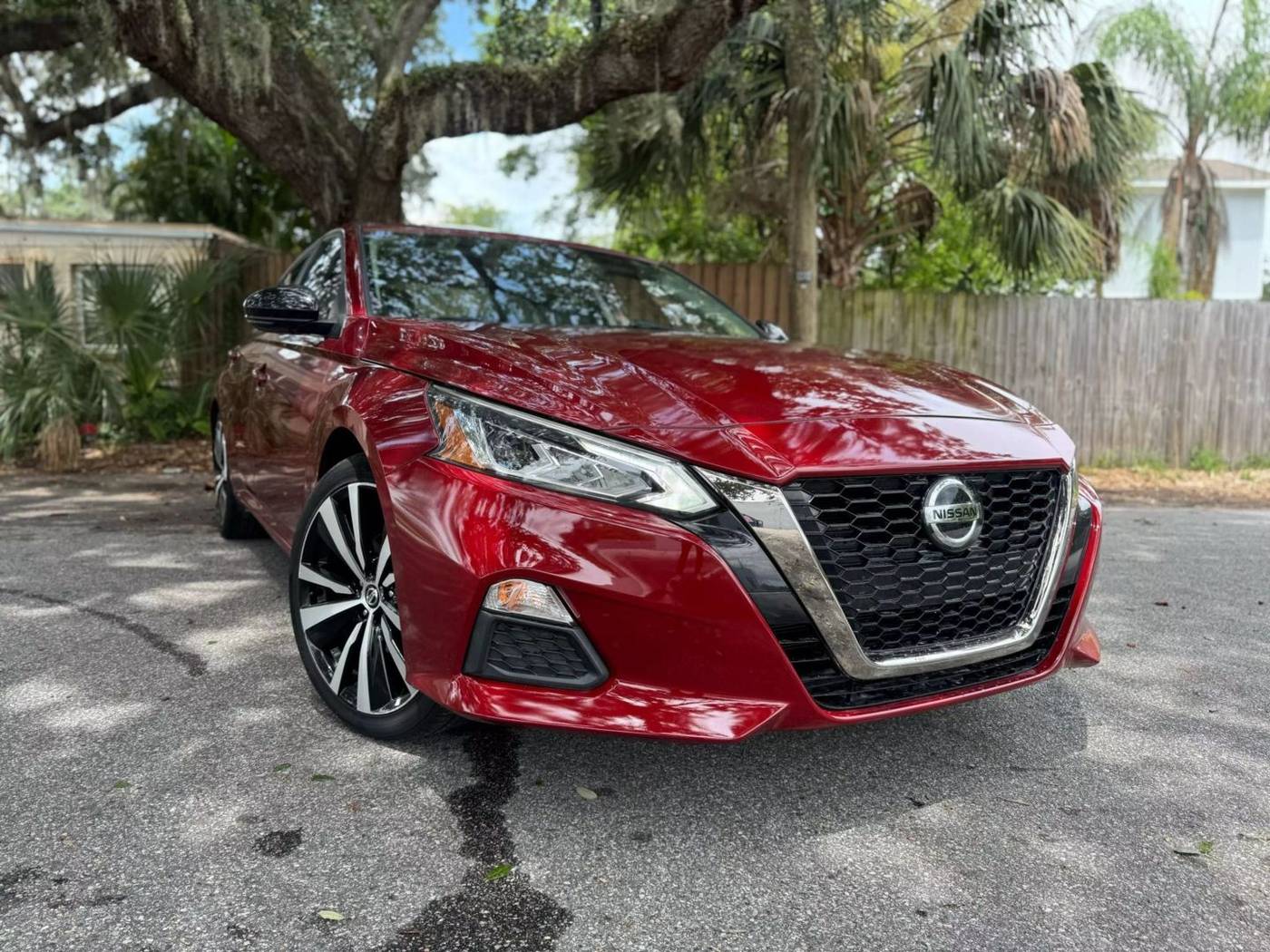 2019 Nissan Altima SR — Sedan — 61,491 mi — Tampa, FL