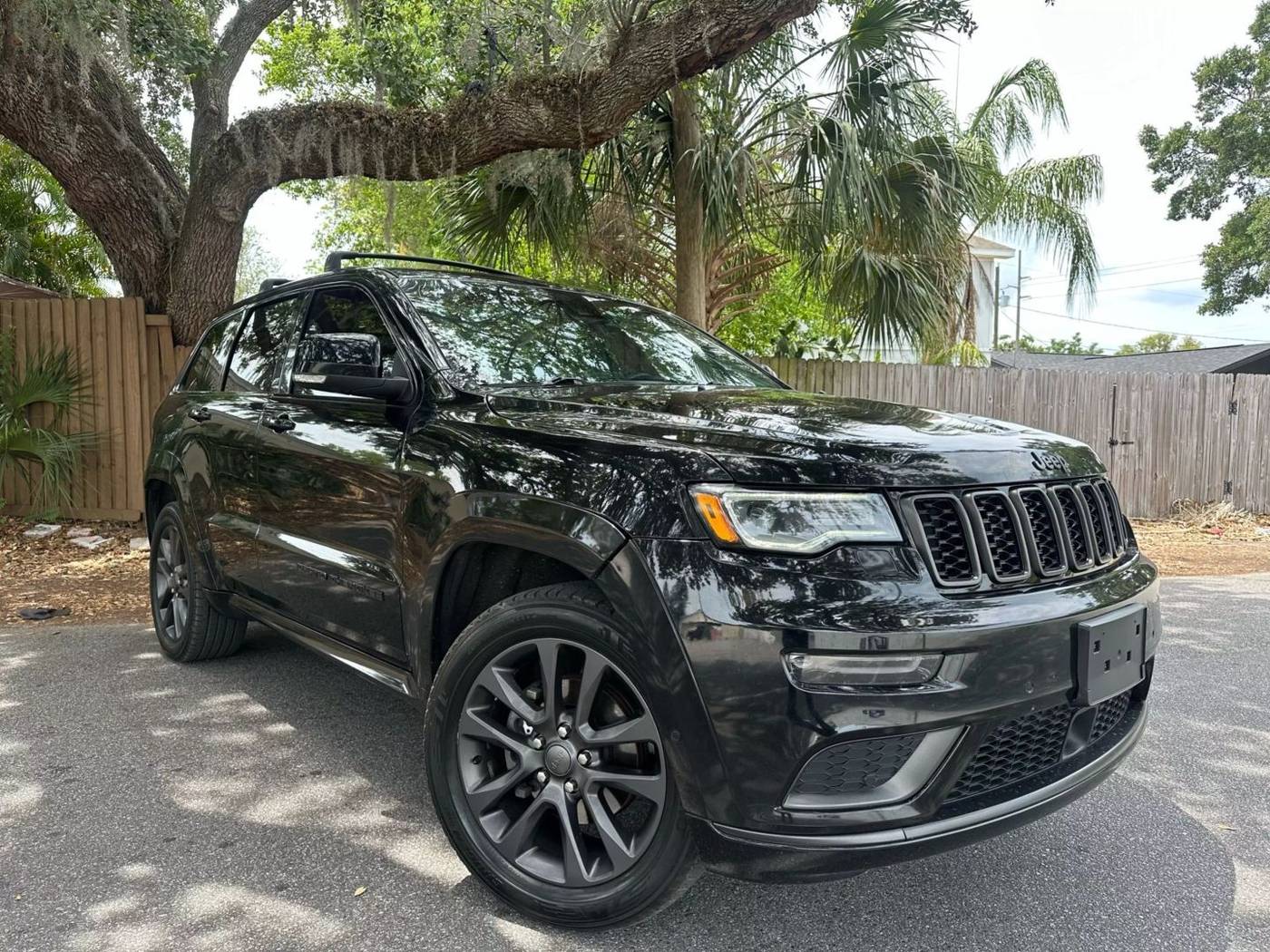 2018 Jeep Grand Cherokee High Altitude — SUV — 100,035 mi — Tampa, FL