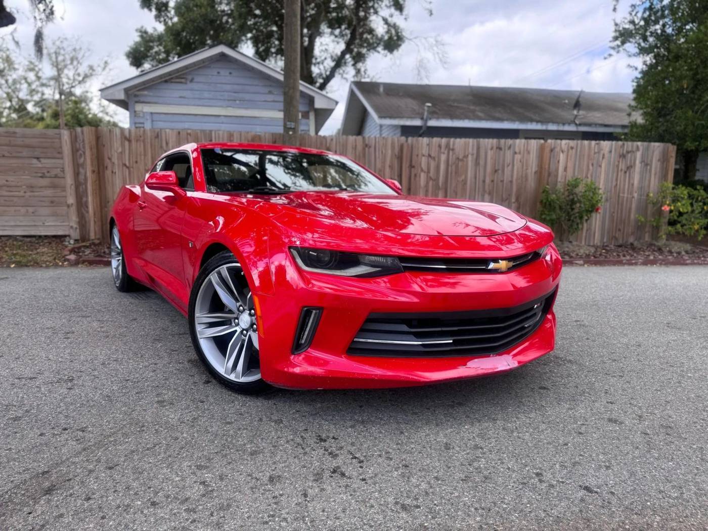 2018 Chevrolet Camaro 1LT — Coupe — 121,565 mi — Tampa, FL