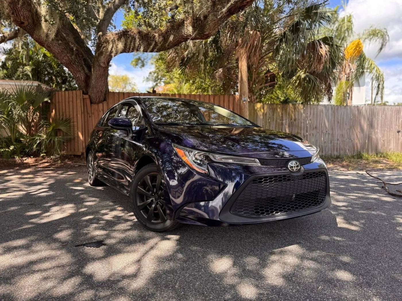 2021 Toyota Corolla LE — Sedan — 58,466 mi — Tampa, FL