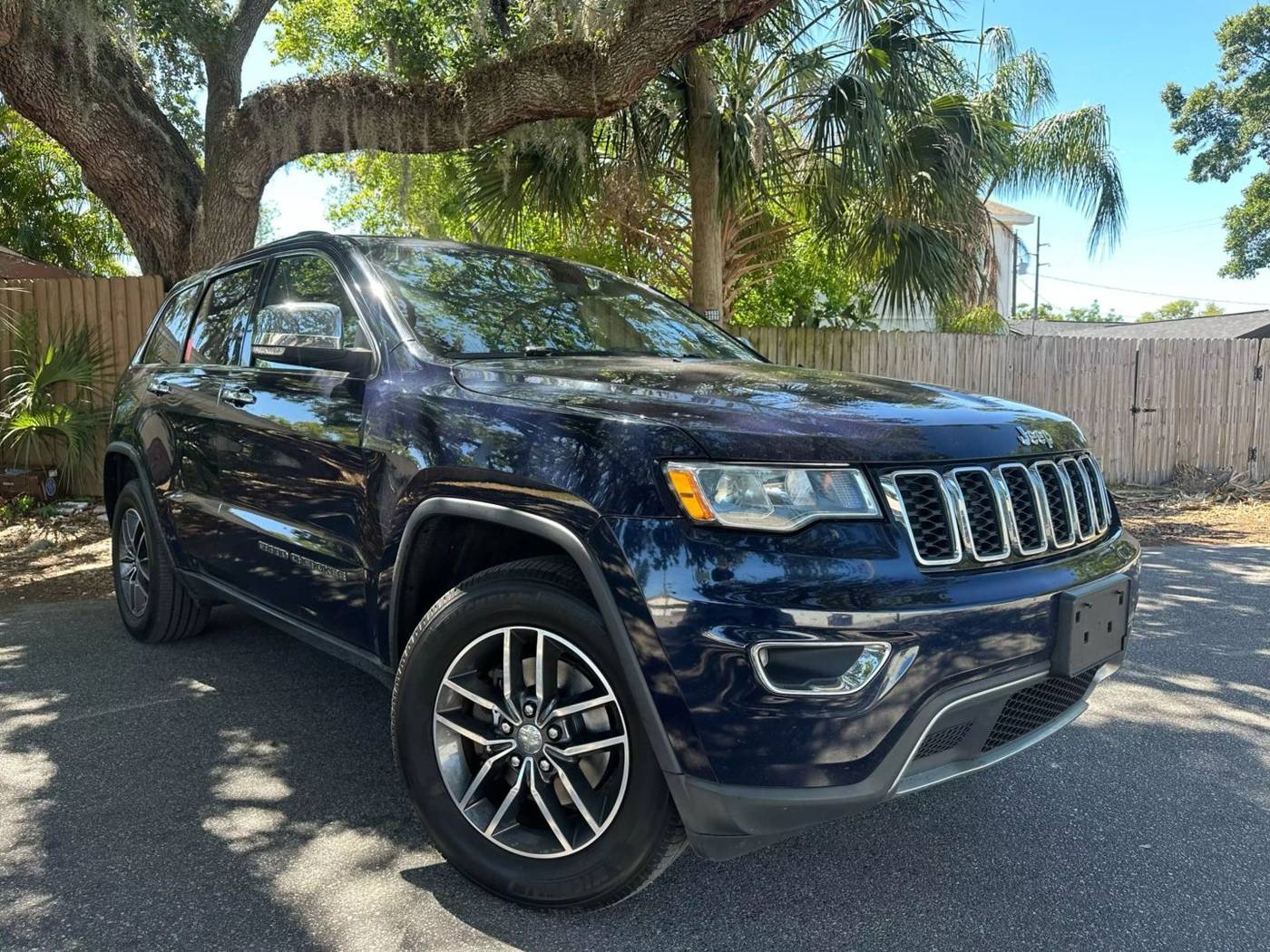 2018 Jeep Grand Cherokee Limited — SUV — 136,254 mi — Tampa, FL