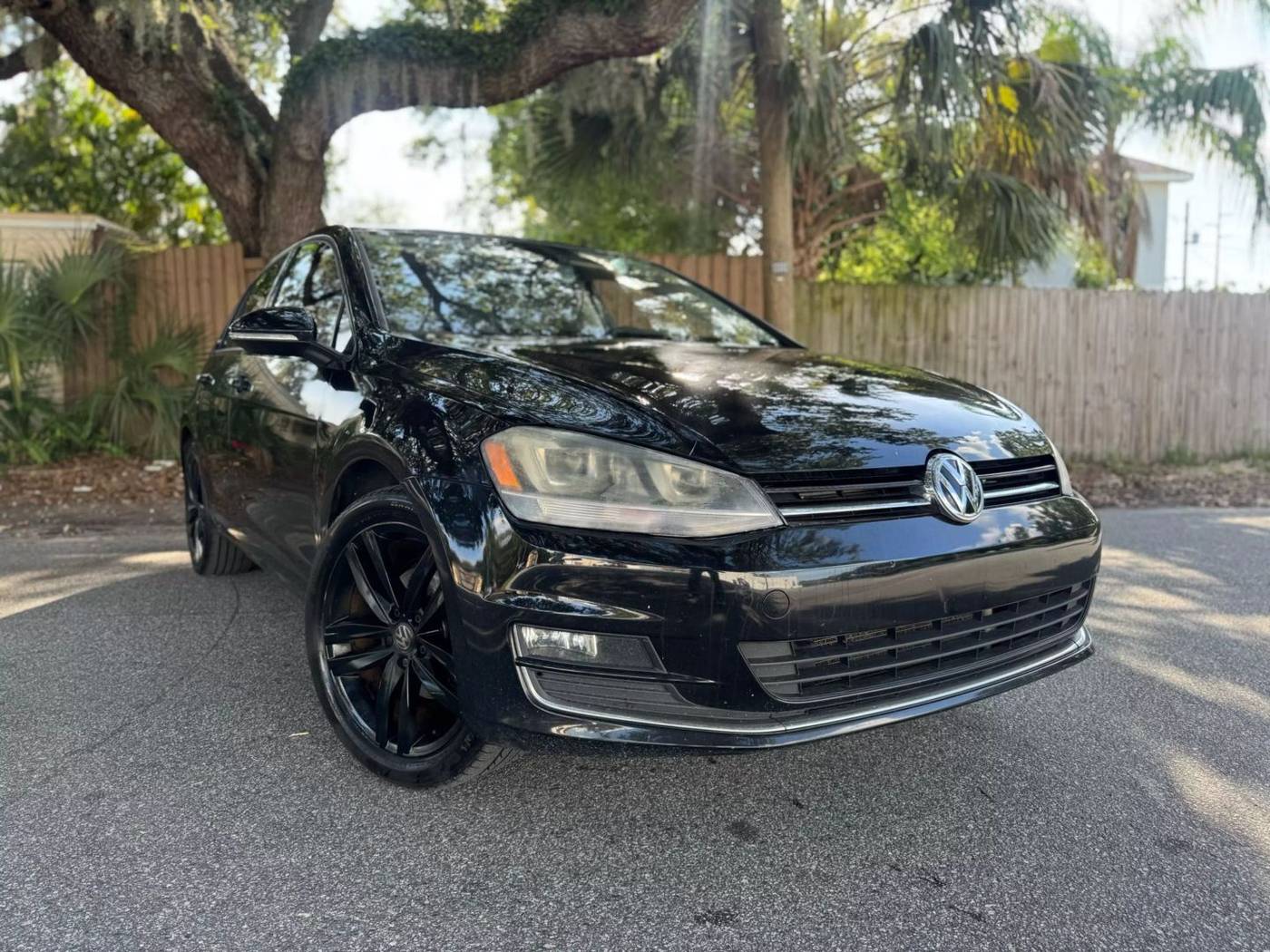 2015 Volkswagen Golf TSI SEL — Hatchback — 138,297 mi — Tampa, FL