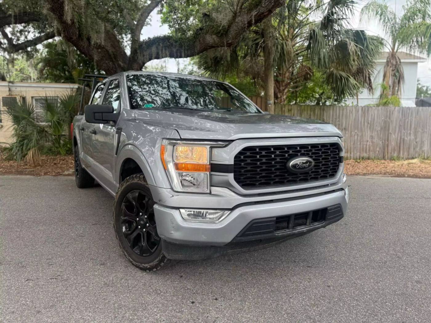 2022 Ford F-150 XL — Pickup Truck — 100,474 mi — Tampa, FL