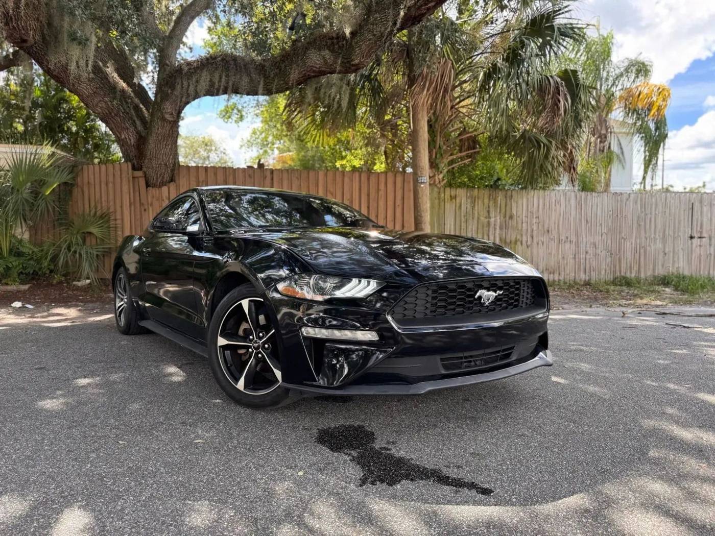 2018 Ford Mustang EcoBoost — Coupe — 93,010 mi — Tampa, FL