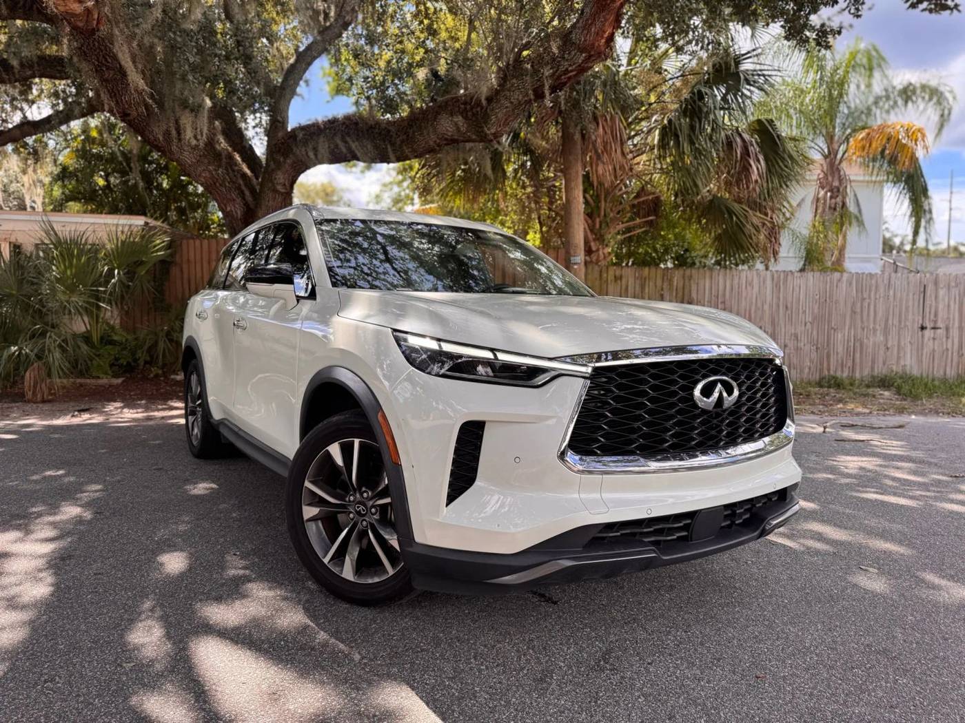 2022 INFINITI QX60 LUXE — SUV — 132,006 mi — Tampa, FL