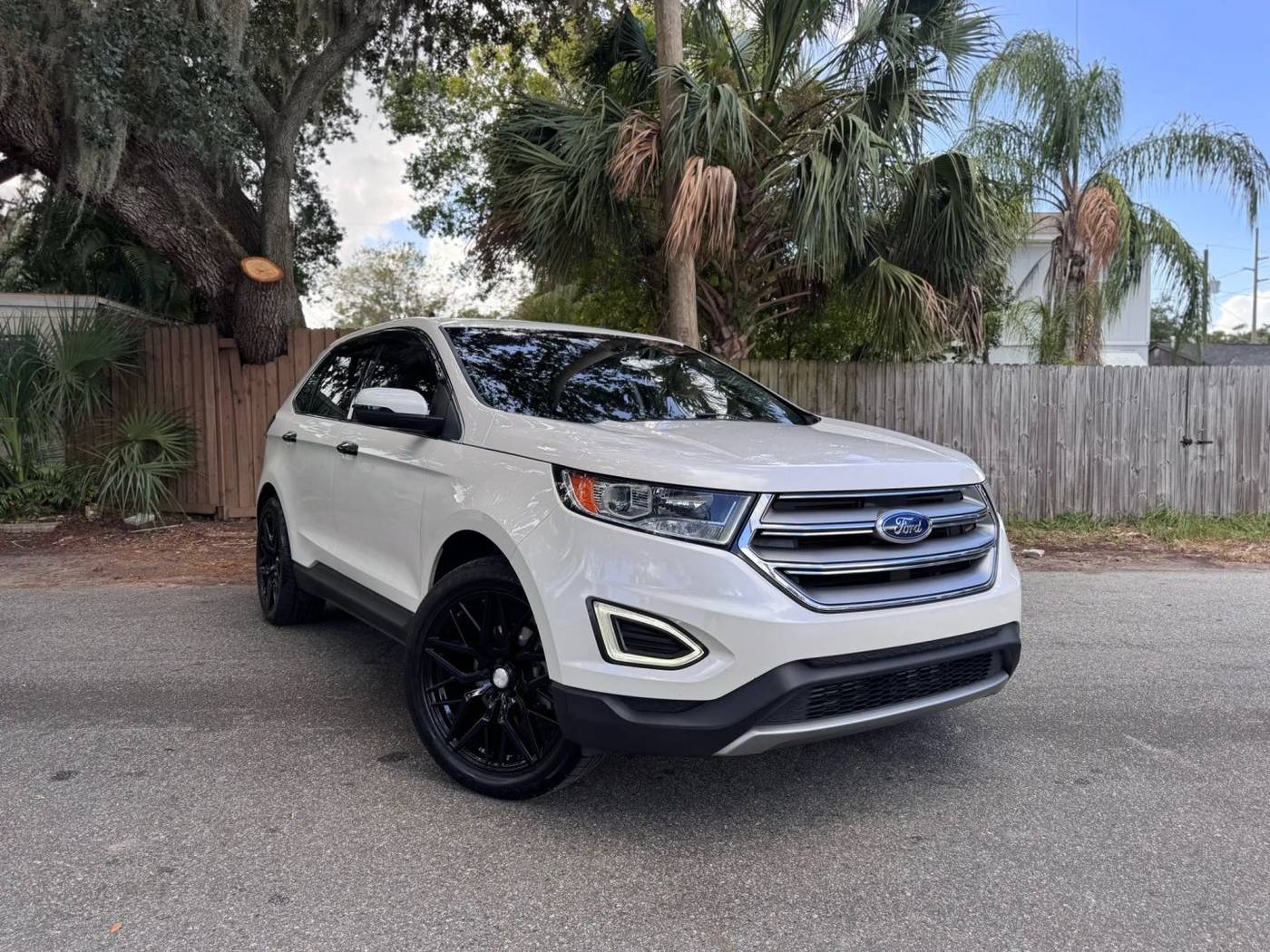 2018 Ford Edge Titanium — SUV — 100,135 mi — Tampa, FL