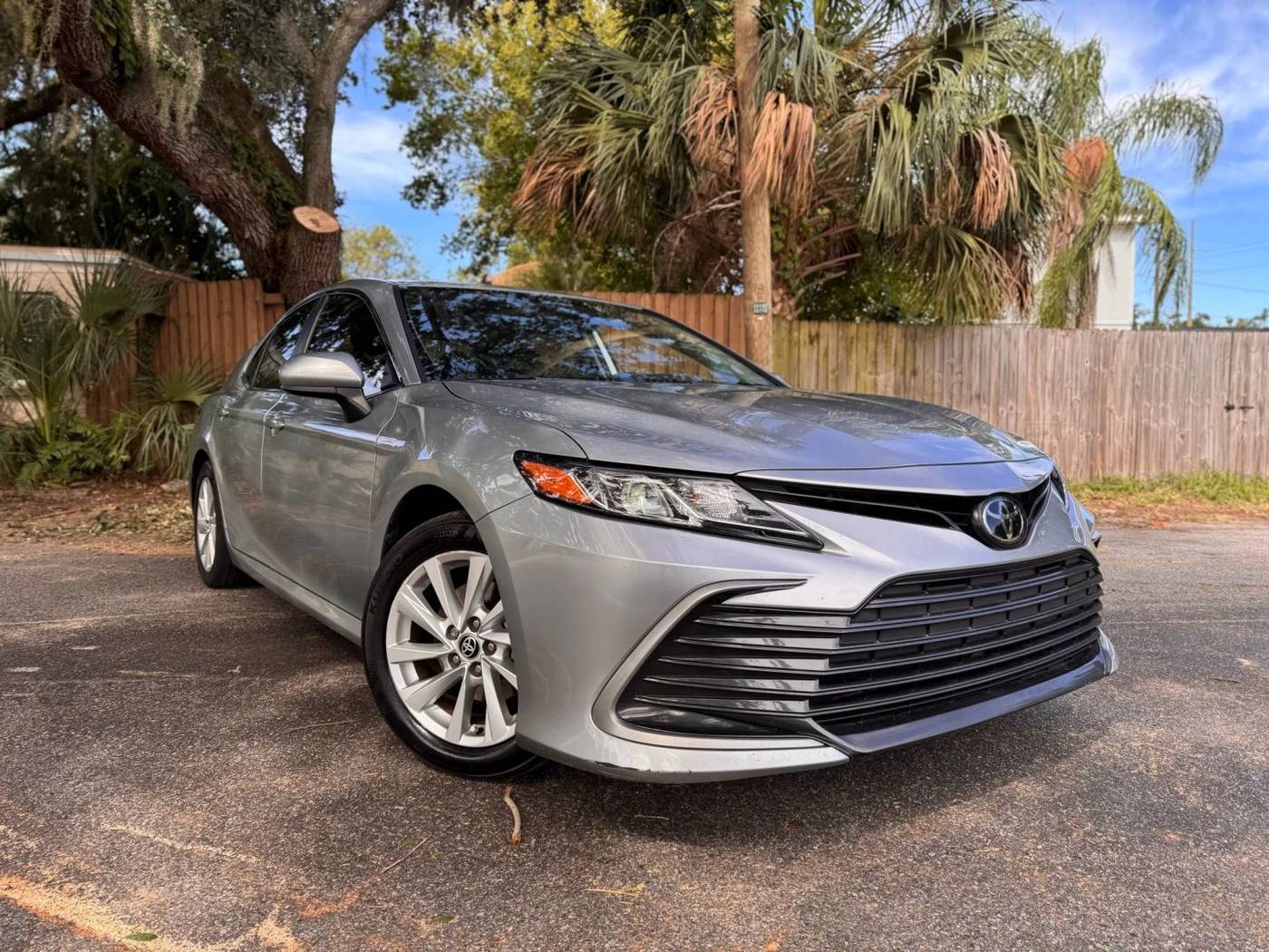 2024 Toyota Camry LE — Sedan — 156,971 mi — Tampa, FL