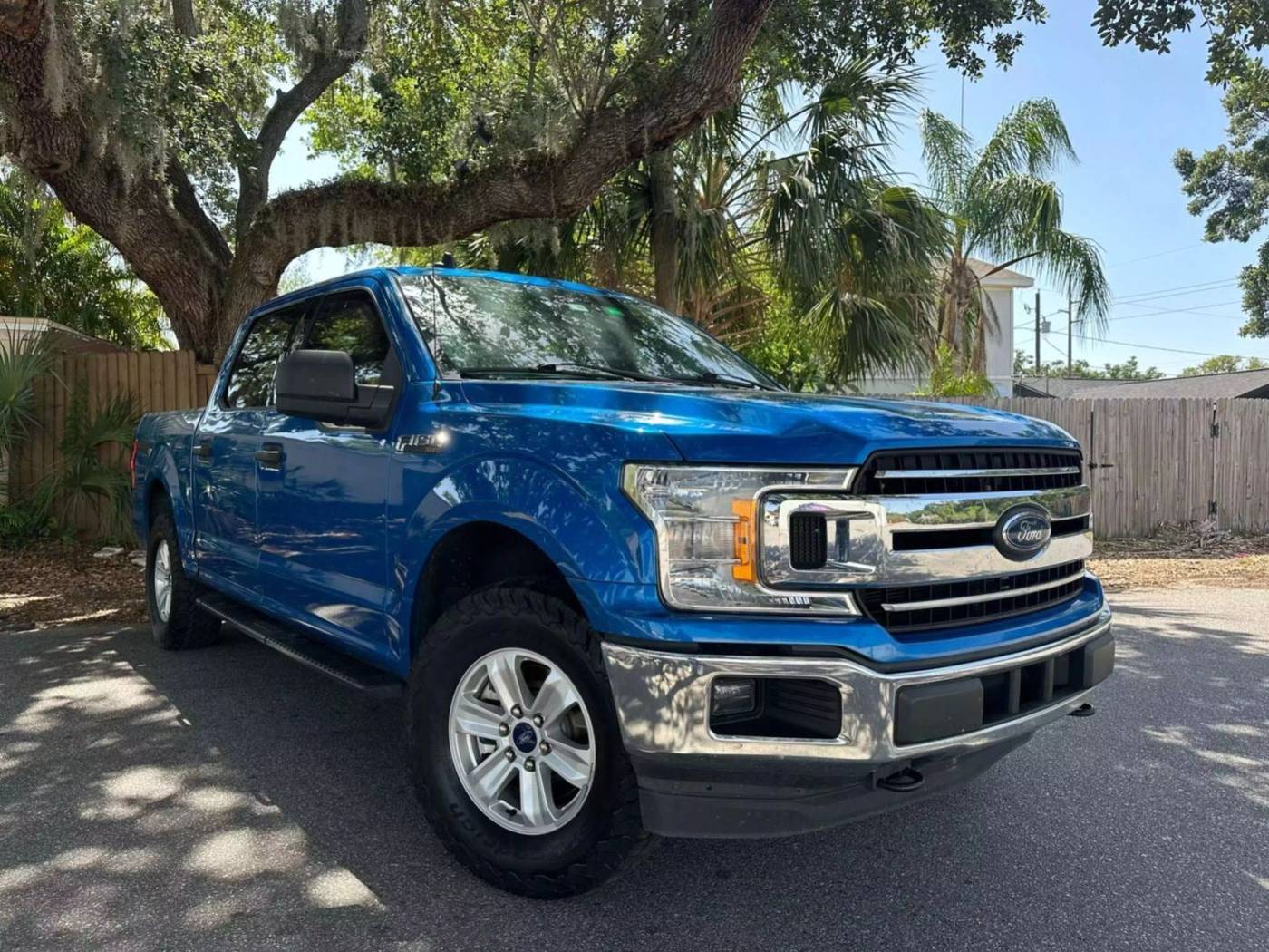 2020 Ford F-150 XLT — Pickup Truck — 135,838 mi — Tampa, FL