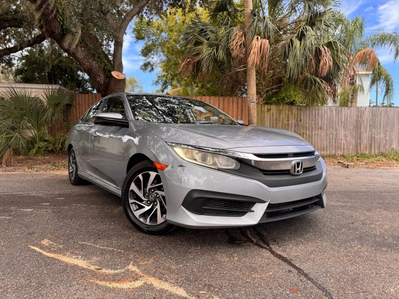 2018 Honda Civic EX — Sedan — 81,926 mi — Tampa, FL