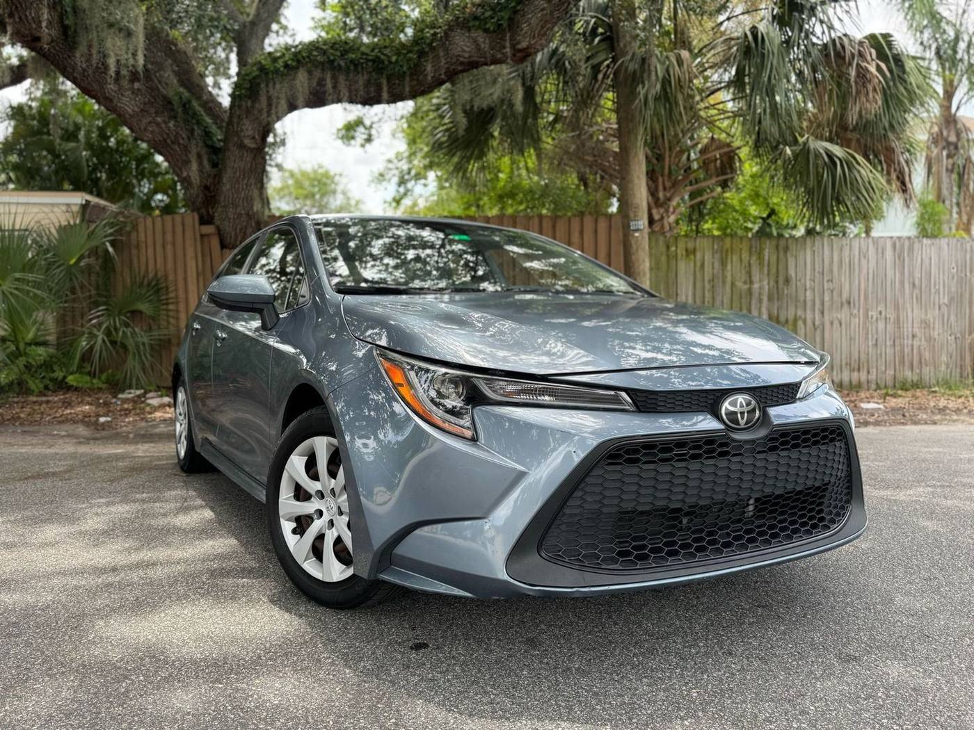 2020 Toyota Corolla LE — Sedan — 63,584 mi — Tampa, FL