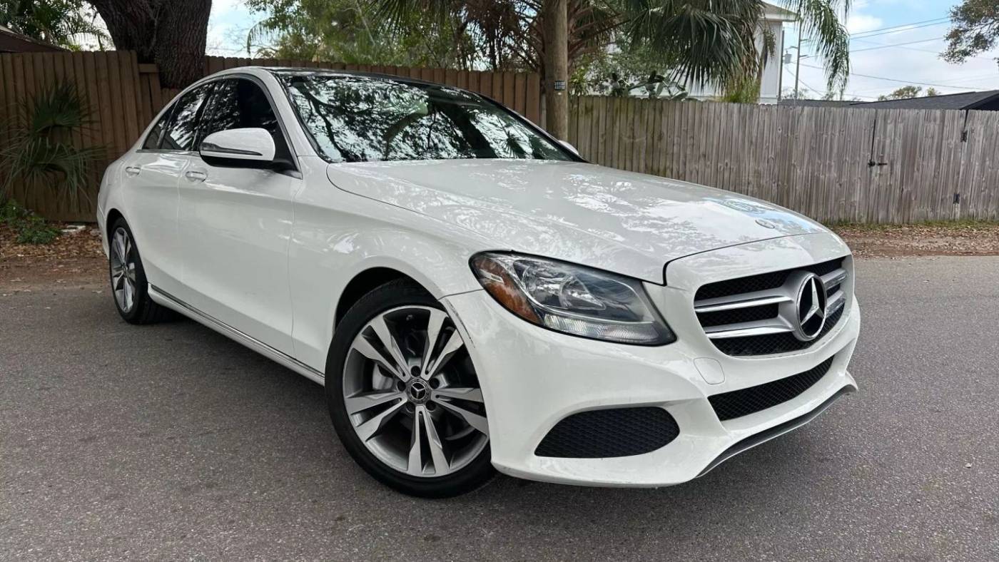 2018 Mercedes-Benz C-Class C 300 — Sedan — 102,589 mi — Tampa, FL