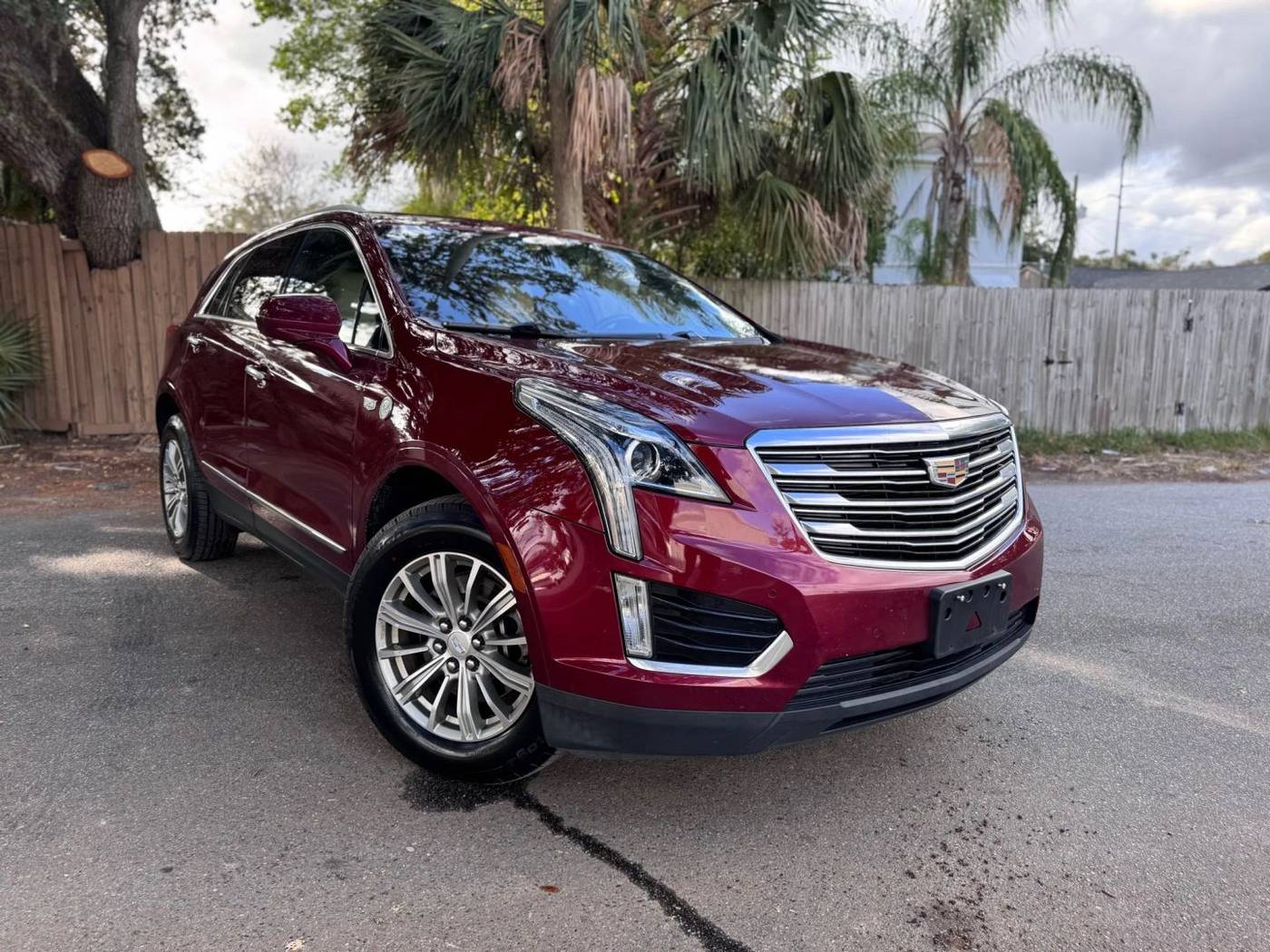 2017 Cadillac XT5 Luxury — SUV — 99,997 mi — Tampa, FL