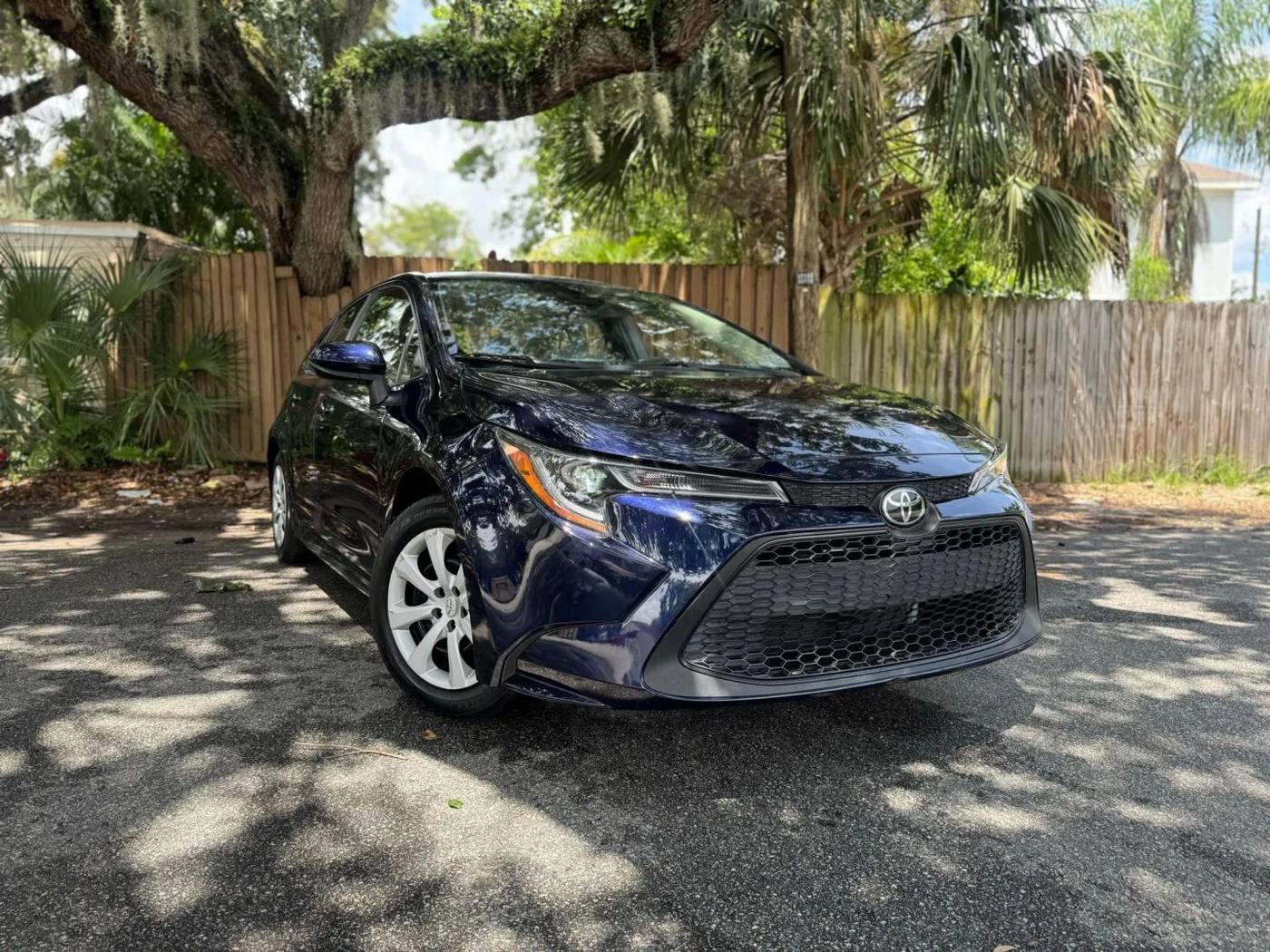2021 Toyota Corolla LE — Sedan — 46,115 mi — Tampa, FL