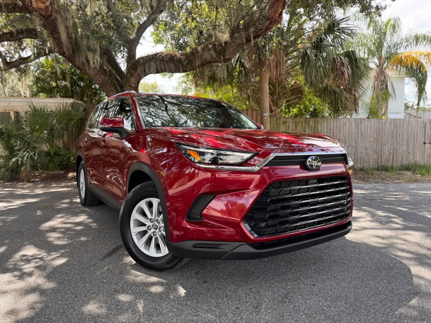 2024 Toyota Grand Highlander XLE — SUV — 100,769 mi — Tampa, FL
