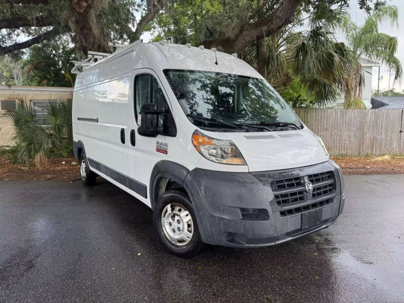 2018 Ram ProMaster Cargo Van 2500 — Cargo Van — 105,780 mi — Tampa, FL