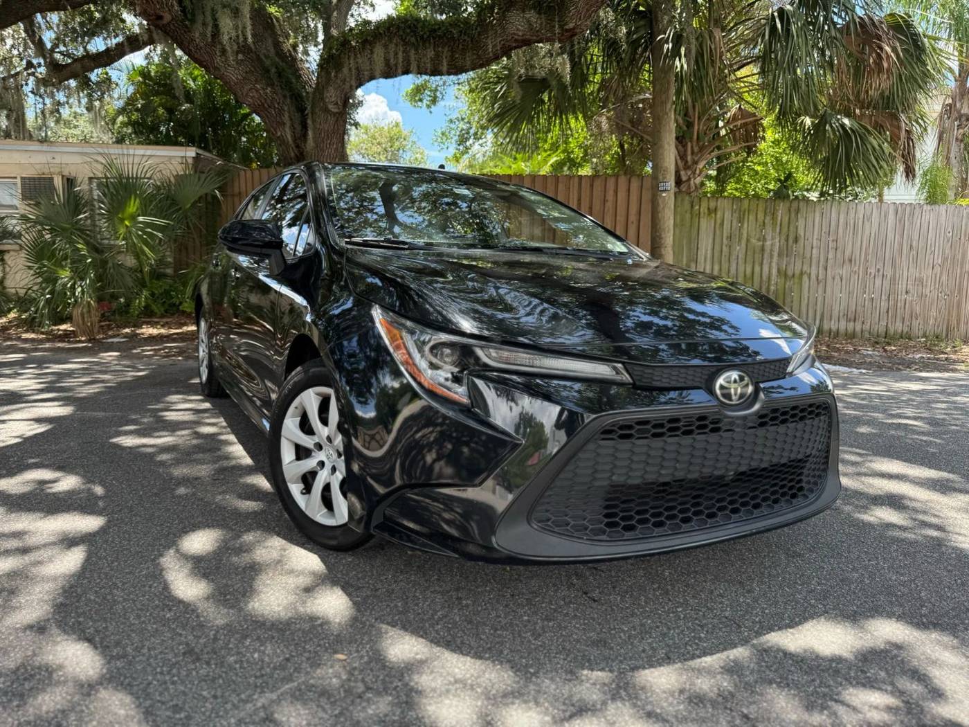 2021 Toyota Corolla LE — Sedan — 107,658 mi — Tampa, FL