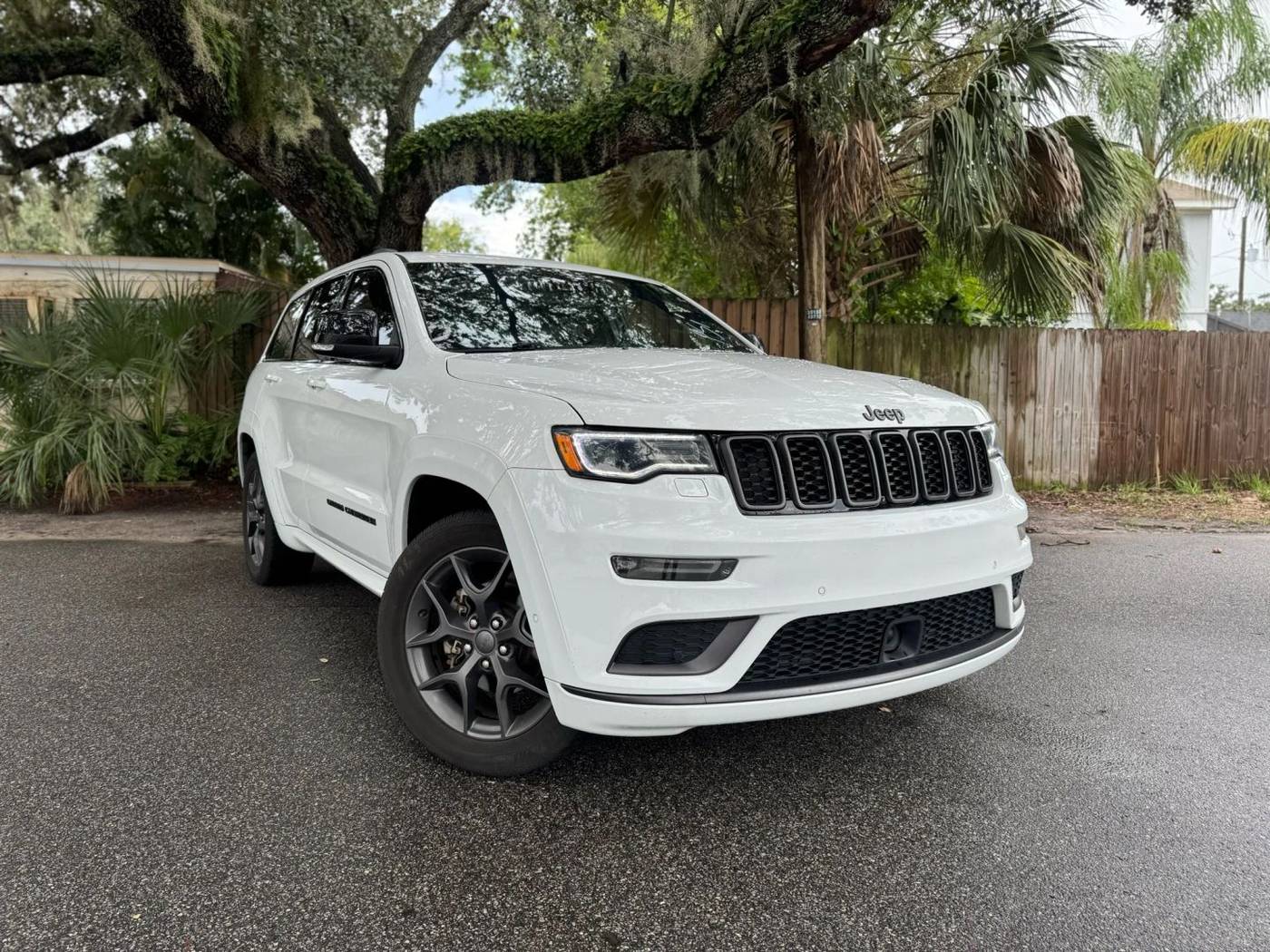 2019 Jeep Grand Cherokee Limited X — SUV — 51,894 mi — Tampa, FL