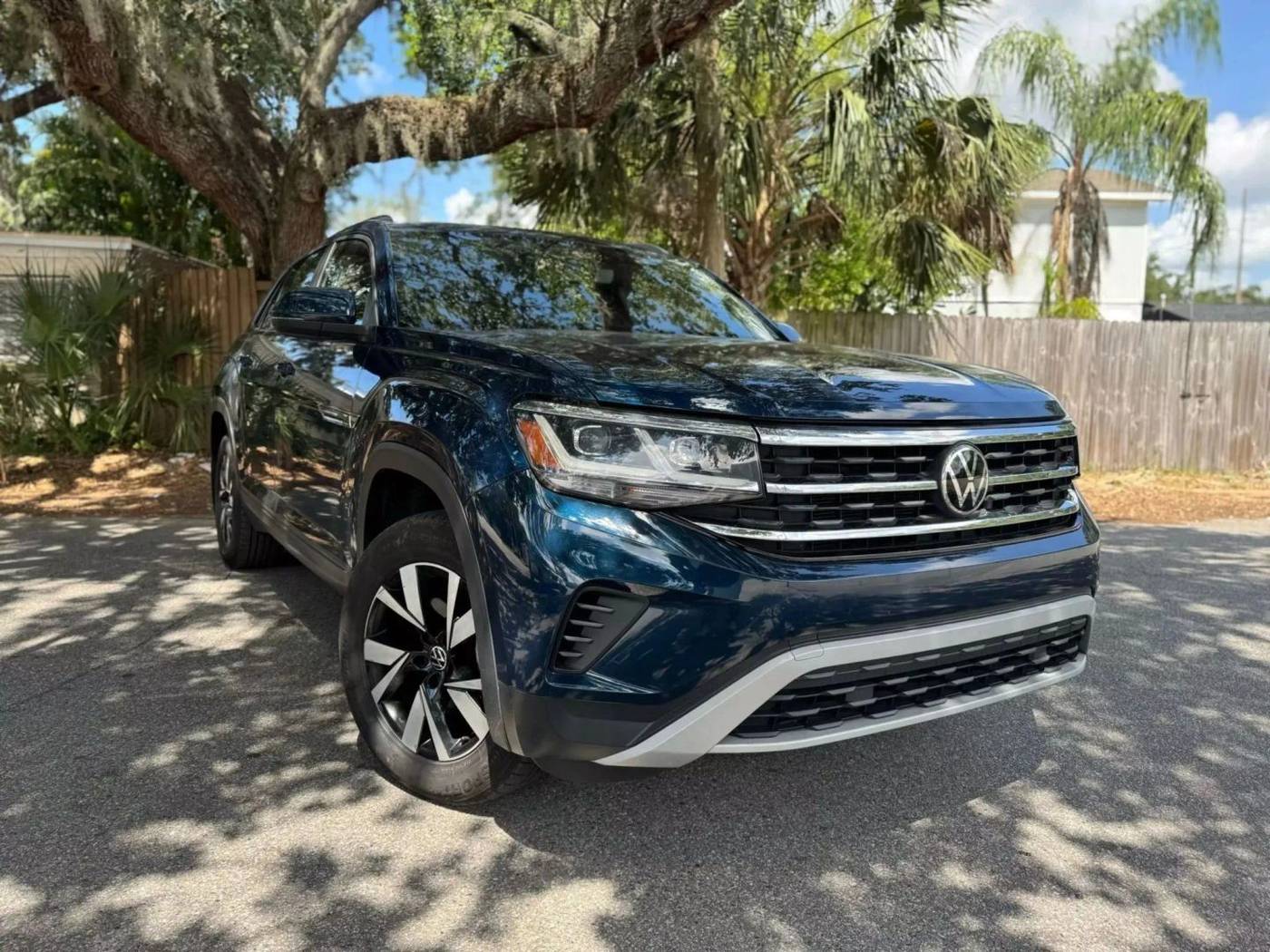 2022 Volkswagen Atlas Cross Sport SE — SUV — 78,583 mi — Tampa, FL