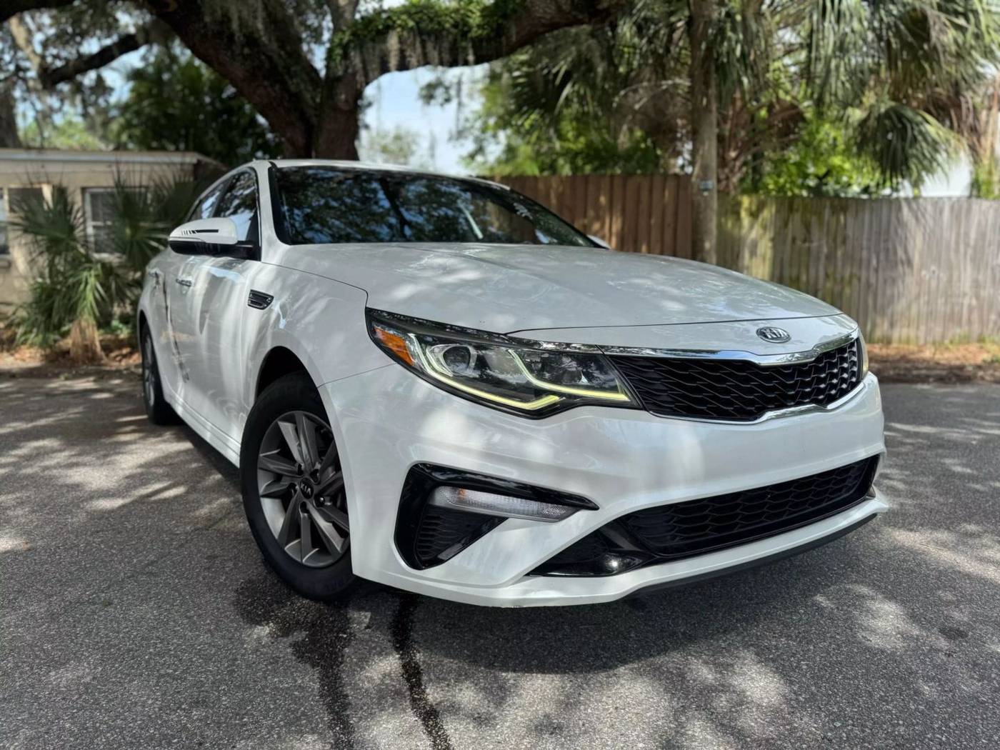 2020 Kia Optima LX — Sedan — 93,765 mi — Tampa, FL