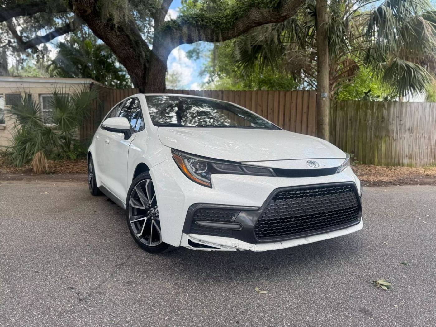 2020 Toyota Corolla SE — Sedan — 115,191 mi — Tampa, FL