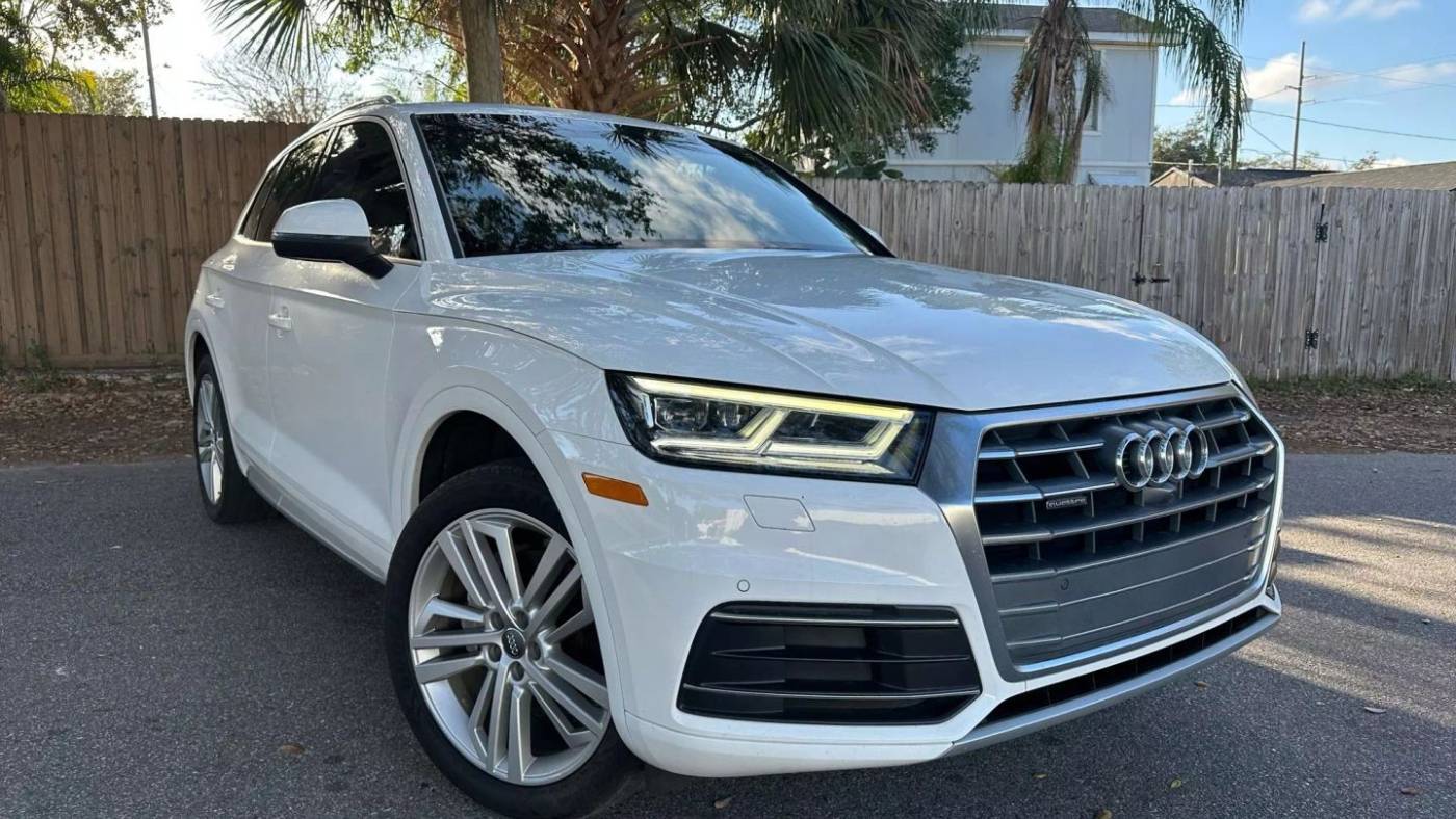 2018 Audi Q5 Prestige — SUV — 76,921 mi — Tampa, FL