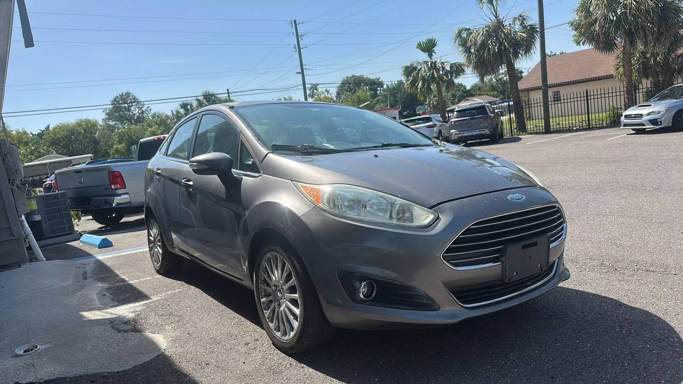 2014 Ford Fiesta Titanium — Sedan — 139,978 mi — Tampa, FL