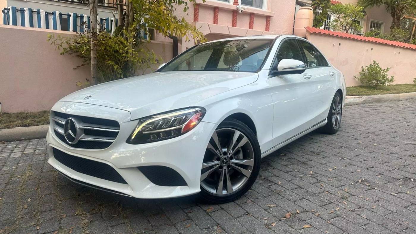 2019 Mercedes-Benz C-Class C 300 — Sedan — 109,305 mi — Tampa, FL