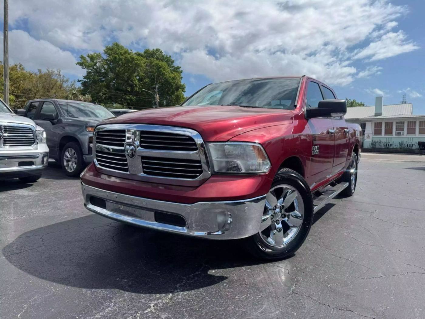 2014 Ram 1500 Big Horn — Pickup Truck — 141,584 mi — Tampa, FL