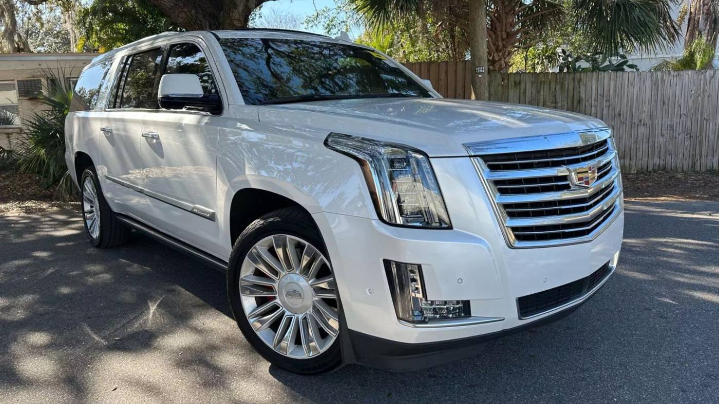 2018 Cadillac Escalade Platinum — SUV — 88,431 mi — Tampa, FL