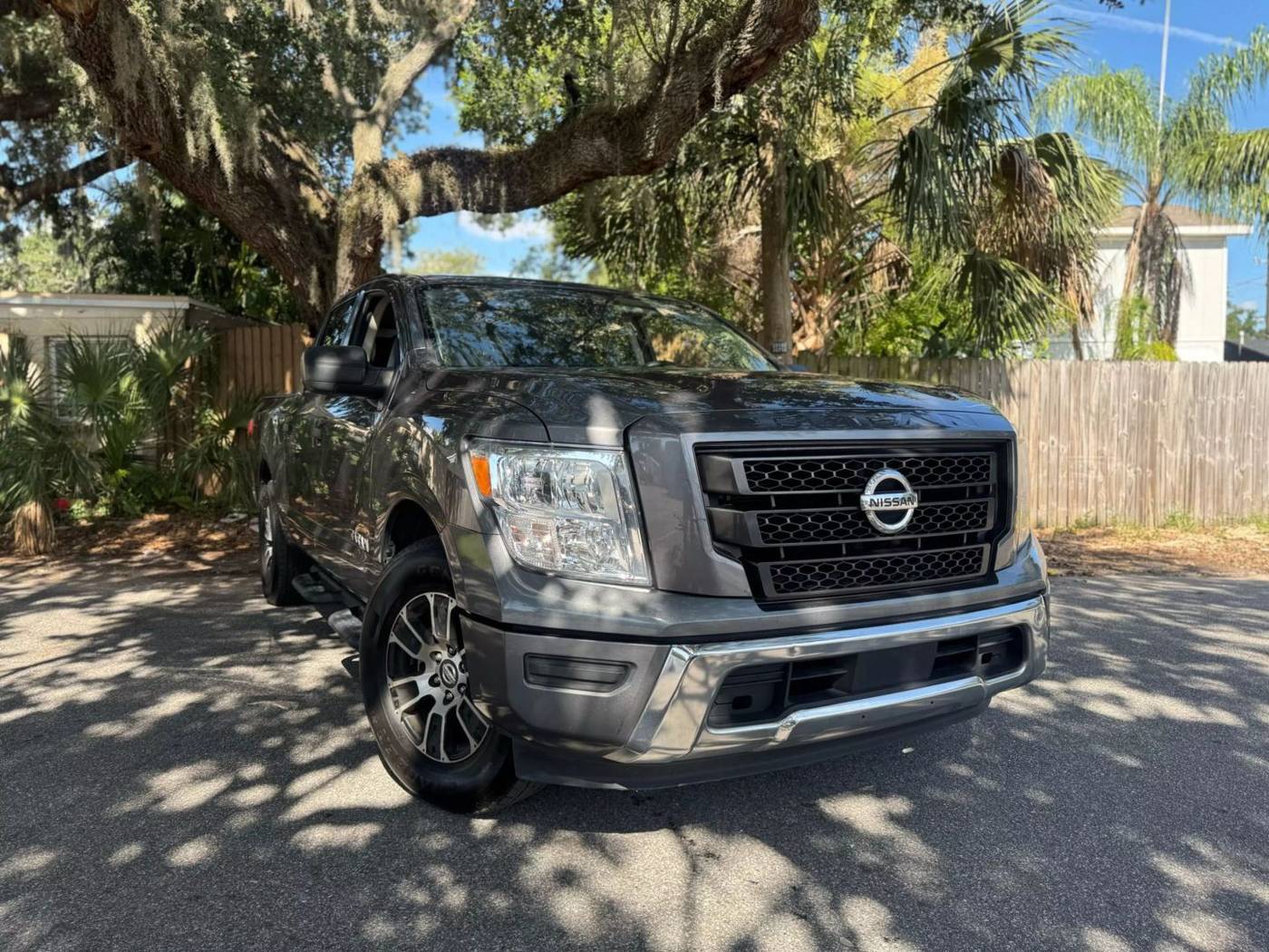 2022 Nissan Titan SV — Pickup Truck — 157,137 mi — Tampa, FL