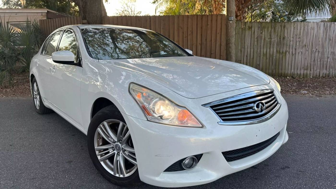 2013 INFINITI G G37x — Sedan — 97,195 mi — Tampa, FL