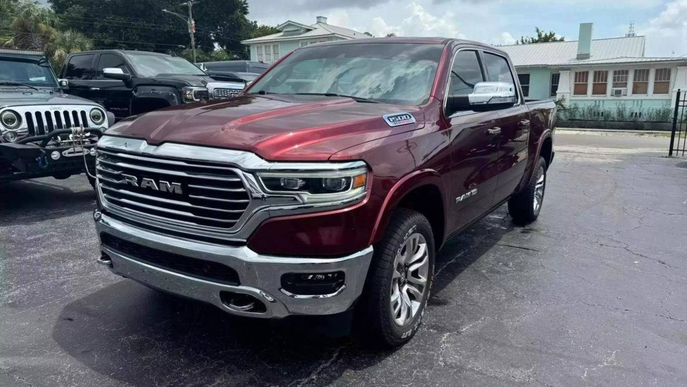 2021 Ram 1500 Longhorn — Pickup Truck — 40,632 mi — Tampa, FL