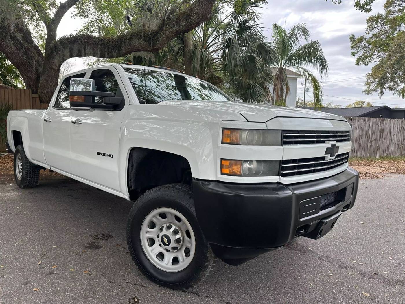 2015 Chevrolet Silverado 2500HD WT — Pickup Truck — 197,827 mi — Tampa, FL