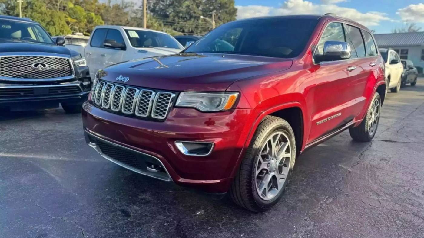 2020 Jeep Grand Cherokee Overland — SUV — 88,601 mi — Tampa, FL