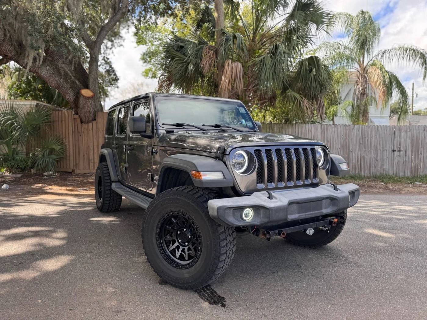2018 Jeep Wrangler Sport — SUV — 89,163 mi — Tampa, FL